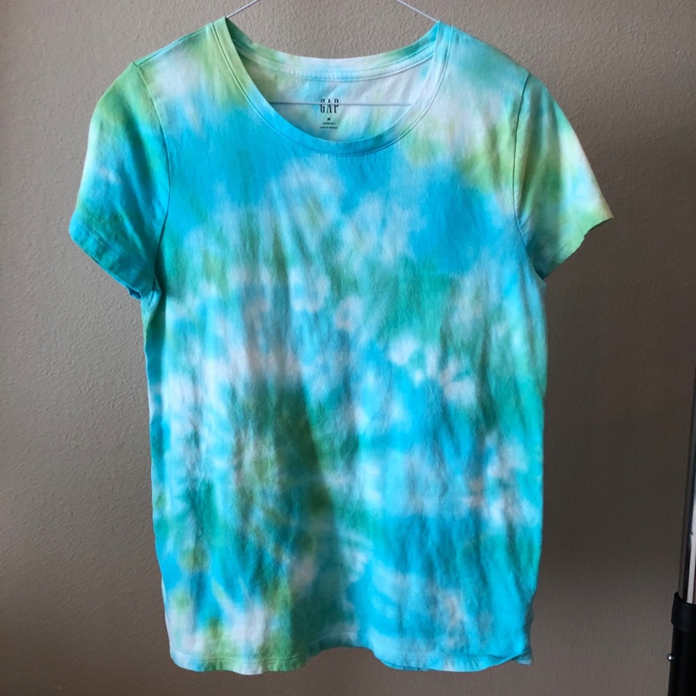 Hand Tie Dyed Gap T Shirt NWOT
